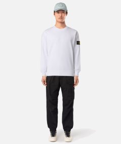 Felpa girocollo ORGANIC COTTON FLEECE