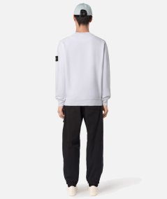 Felpa girocollo ORGANIC COTTON FLEECE