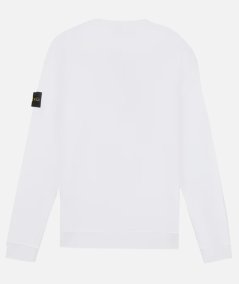 Felpa girocollo ORGANIC COTTON FLEECE