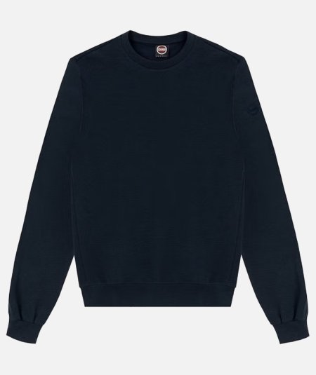 Felpa girocollo effetto ottoman - Duepistudio ***** Abbigliamento, Accessori e Calzature | Uomo - Donna