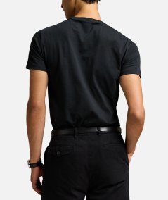 T-shirt girocollo in jersey custom slim fit