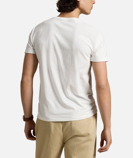 T-shirt girocollo in jersey custom slim fit