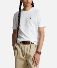 T-shirt slim fit in morbido cotone