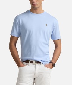 T-shirt slim fit in morbido cotone