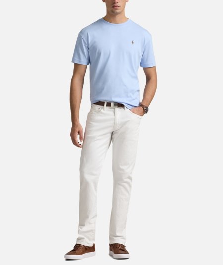T-shirt slim fit in morbido cotone