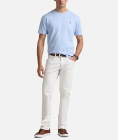 T-shirt slim fit in morbido cotone