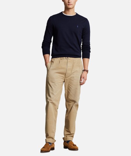 Maglia in cotone dalla vestibilità slim