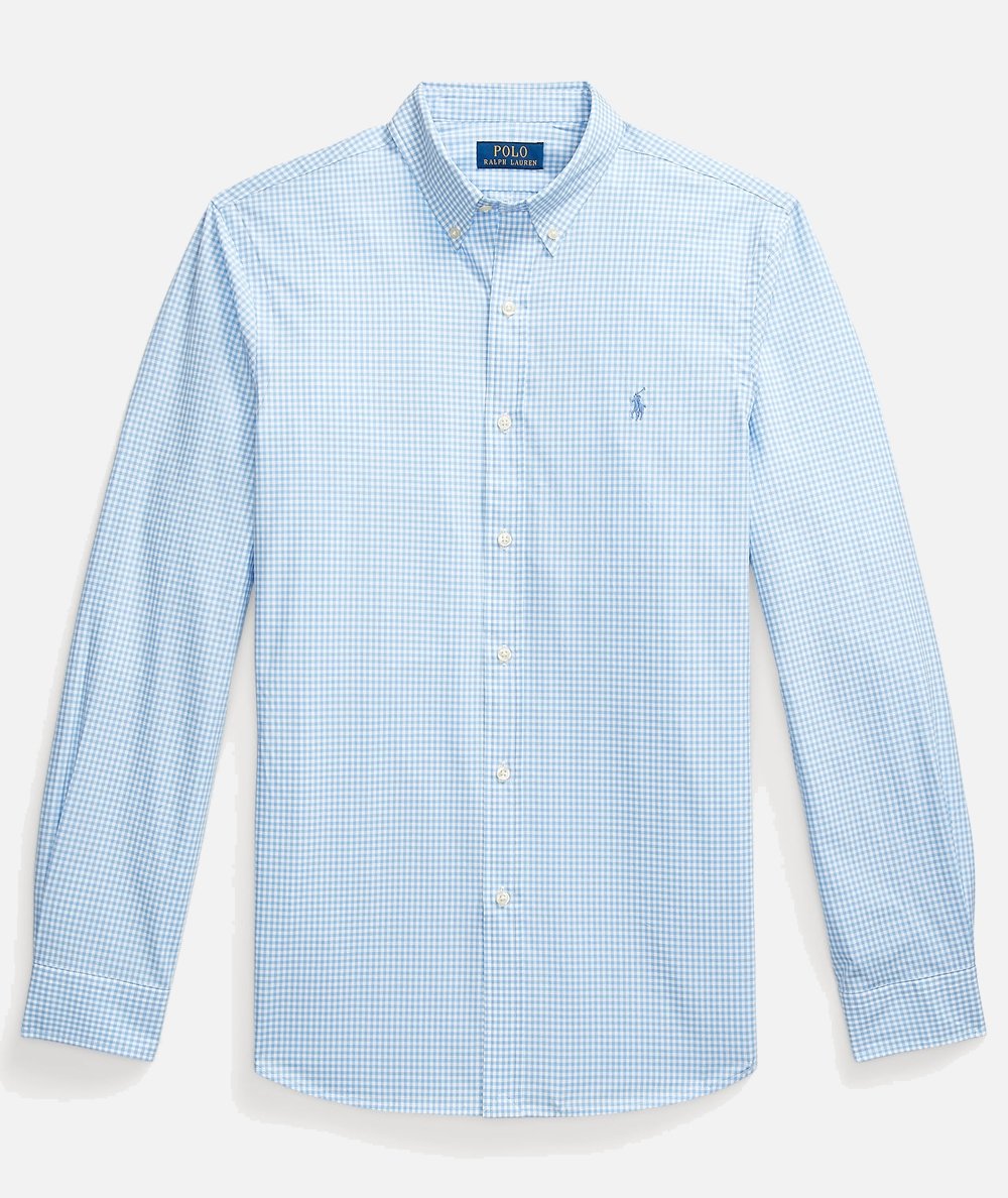 CAMICIA A QUADRI POPELINE BI-STRECH