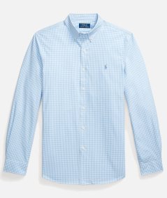 CAMICIA A QUADRI POPELINE BI-STRECH
