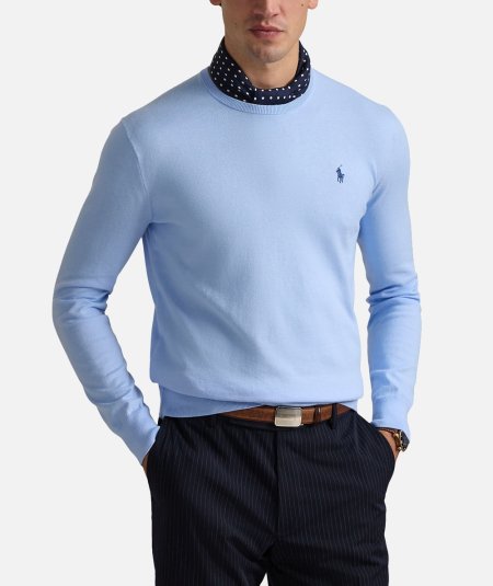 Maglia in cotone dalla vestibilità slim