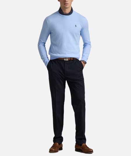 Maglia in cotone dalla vestibilità slim