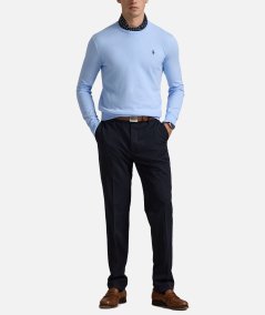 Maglia in cotone dalla vestibilità slim