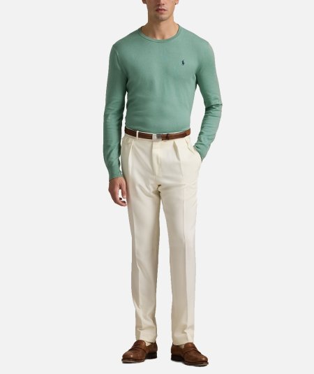 Maglia in cotone dalla vestibilità slim