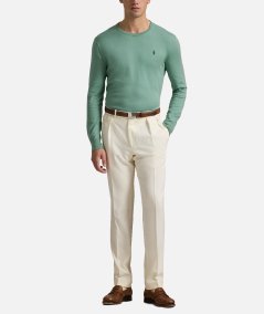Maglia in cotone dalla vestibilità slim