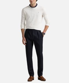Maglia in cotone dalla vestibilità slim