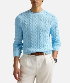 MAGLIA A TRECCIA