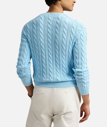 MAGLIA A TRECCIA