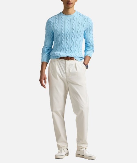 MAGLIA A TRECCIA