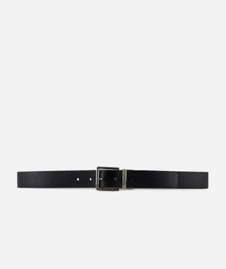 Cintura in pelle con fibbia rettangolare - Duepistudio ***** Abbigliamento, Accessori e Calzature | Uomo - Donna