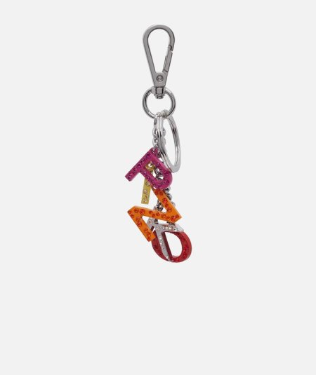 Portachiavi Letters Keychain - Duepistudio ***** Abbigliamento, Accessori e Calzature | Uomo - Donna