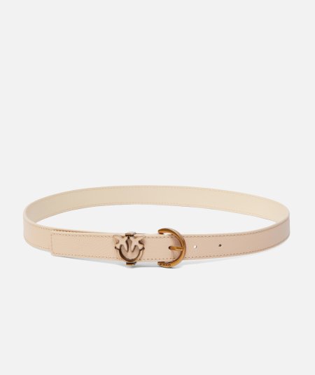 Cintura pelle bottalata dettaglio Love Birds 2,5 cm - Duepistudio ***** Abbigliamento, Accessori e Calzature | Uomo - Donna