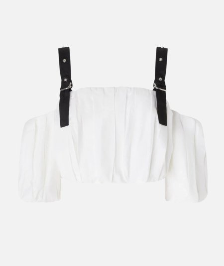 Top Raul in popeline - Duepistudio ***** Abbigliamento, Accessori e Calzature | Uomo - Donna