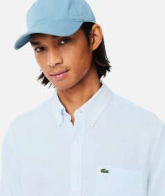 Camicia in lino Regular Fit
