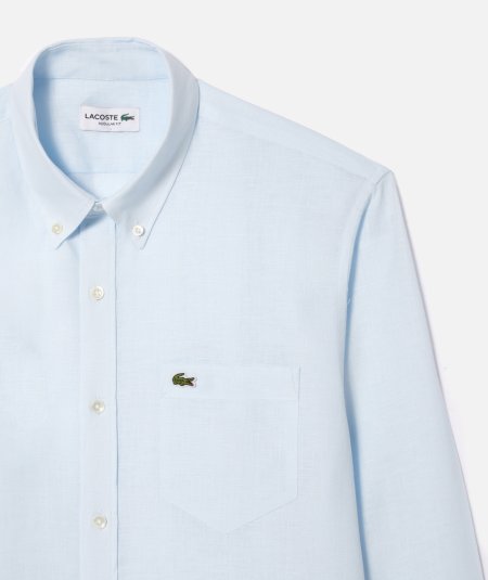 Camicia in lino Regular Fit