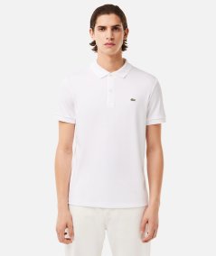 Polo regular fit in cotone Pima
