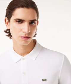 Polo regular fit in cotone Pima