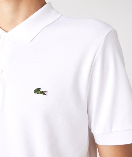 Polo regular fit in cotone Pima