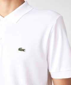 Polo regular fit in cotone Pima