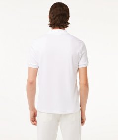 Polo regular fit in cotone Pima