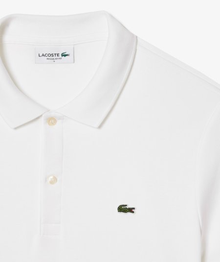 Polo regular fit in cotone Pima