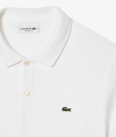 Polo regular fit in cotone Pima