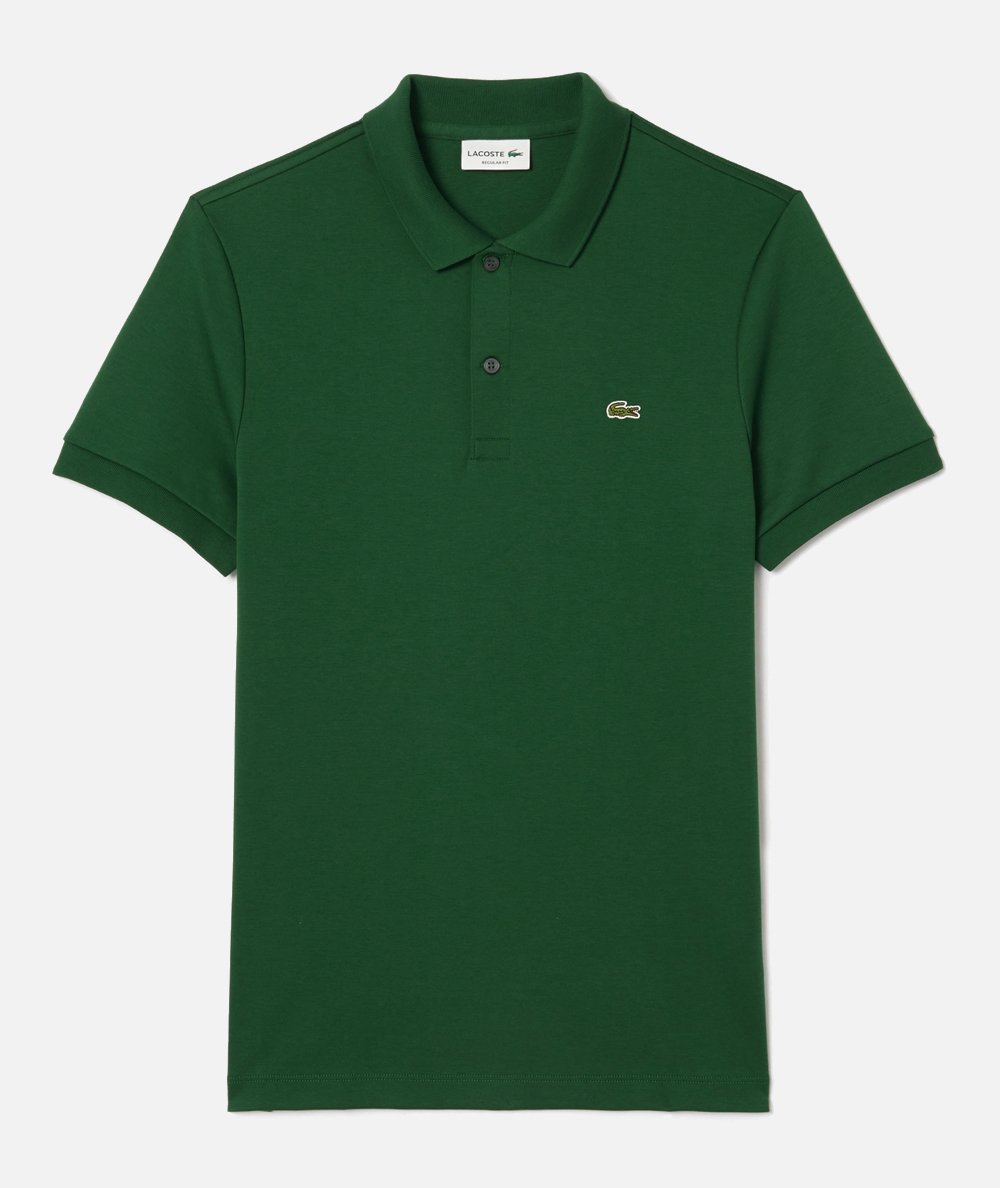 Polo regular fit in cotone Pima
