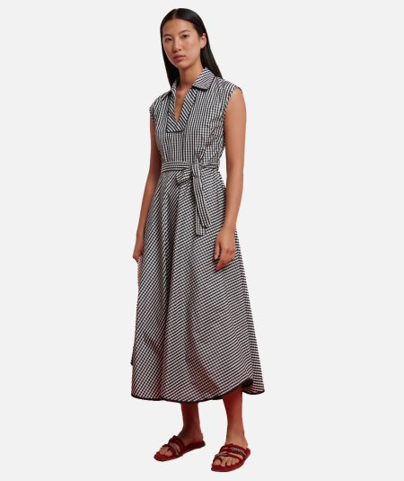 Abito polo a quadretti - Duepistudio ***** Abbigliamento, Accessori e Calzature | Uomo - Donna