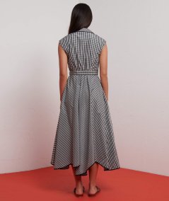 Abito polo a quadretti