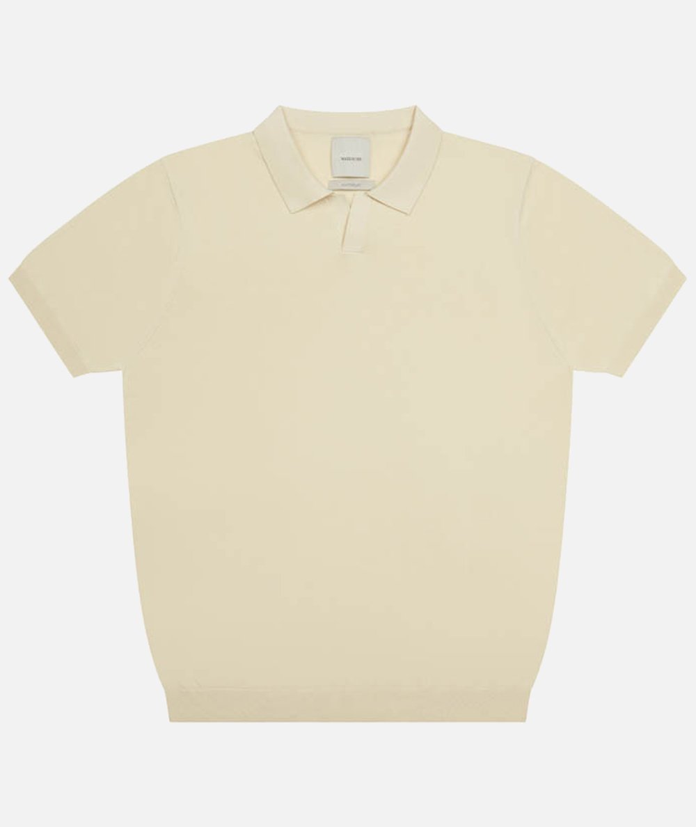 Knitted Polo