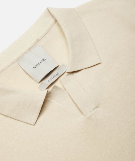 Polo in maglia