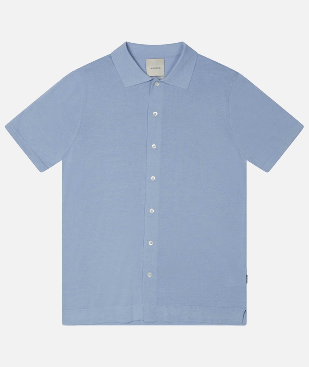 Camicia in maglia