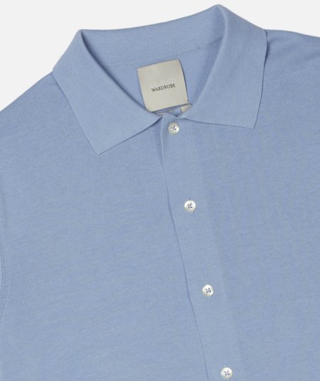 Camicia in maglia