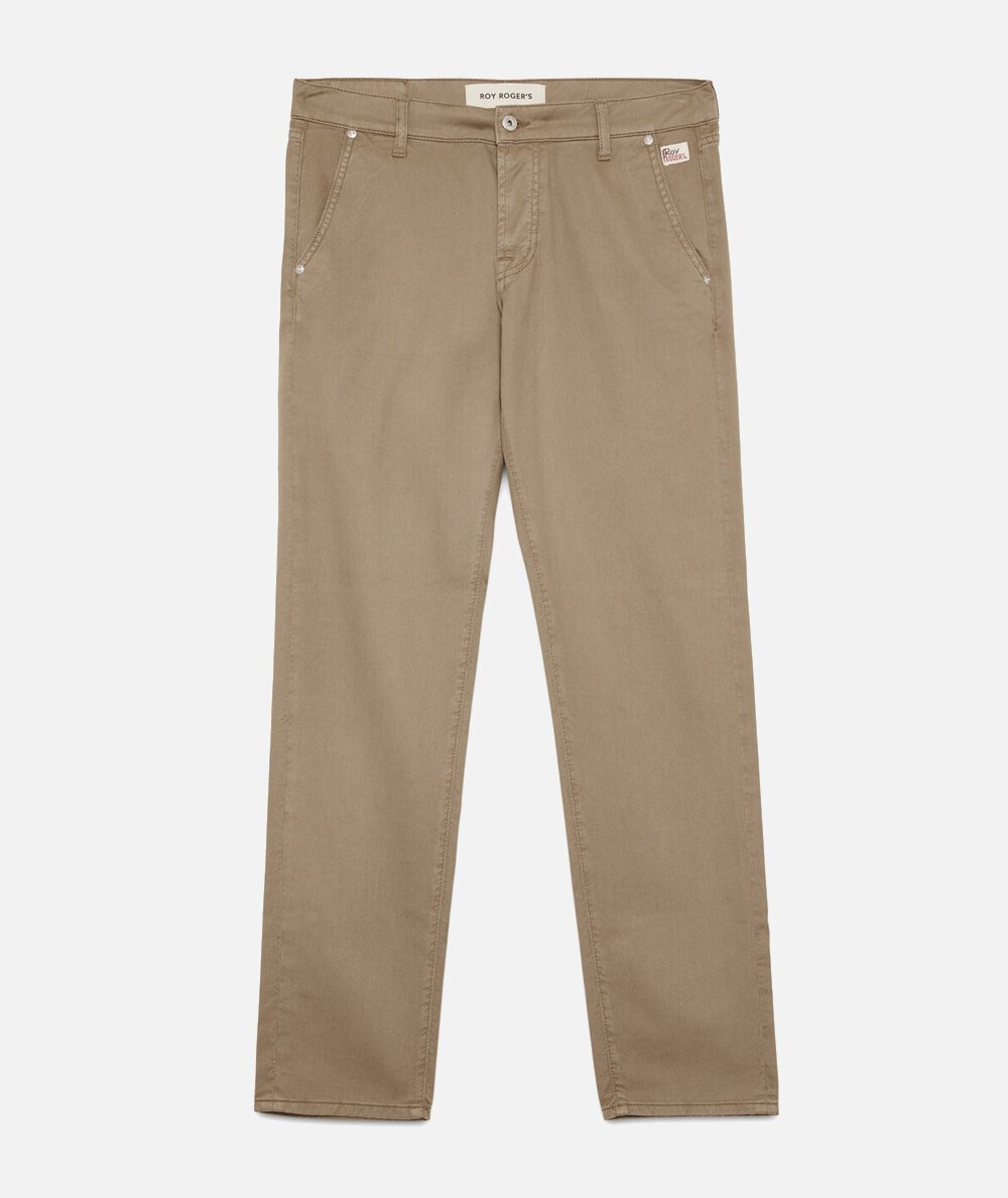 Pantalone New Elias Plain Drill Light