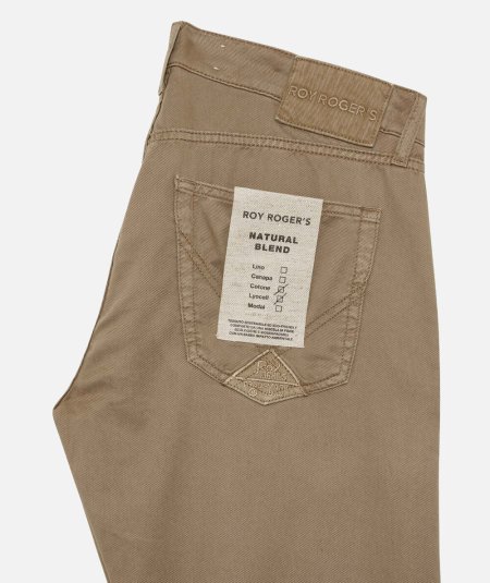 Pantalone New Elias Plain Drill Light
