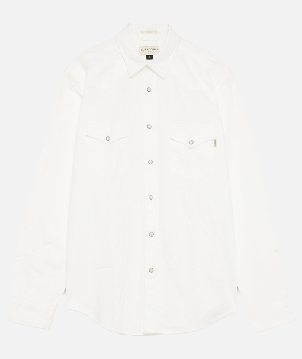 Camicia Martin Oxford Washed