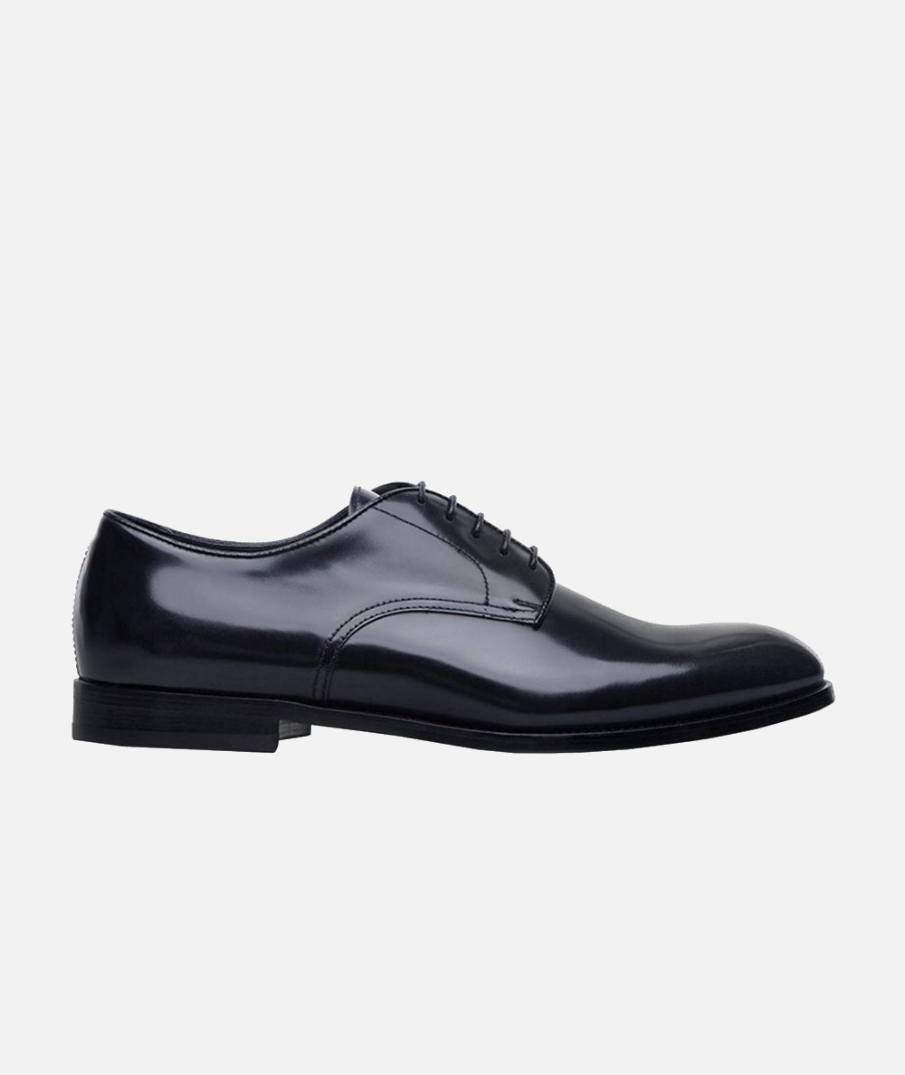 SCARPA DERBY SPAZZOLATO