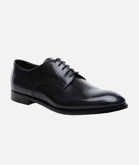 SCARPA DERBY SPAZZOLATO