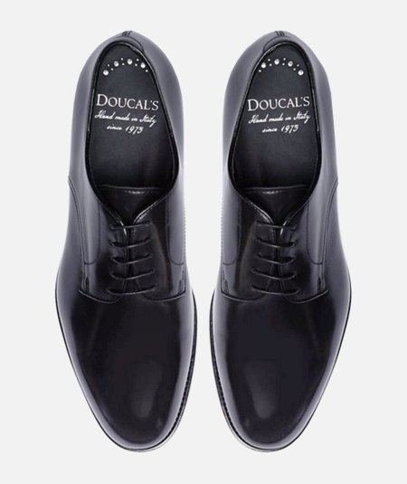 SCARPA DERBY SPAZZOLATO