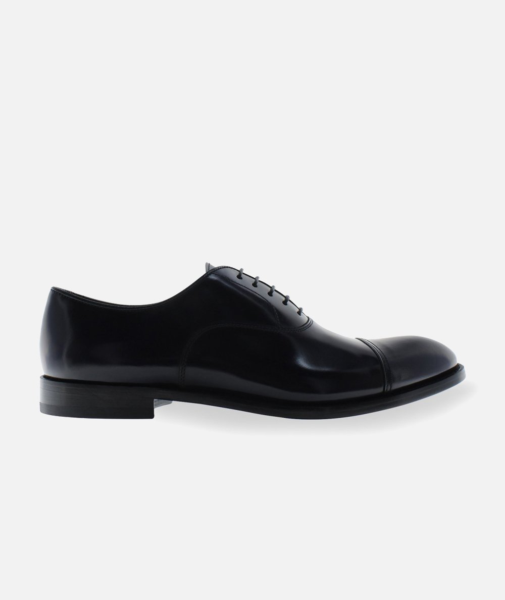 Scarpa Oxford Cap Toe Spazzolato