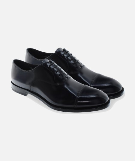 Scarpa Oxford Cap Toe Spazzolato